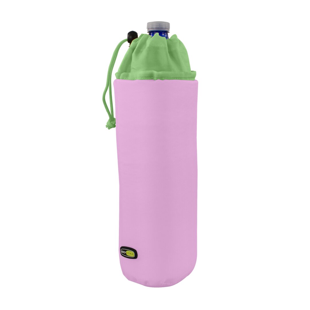 Giostyle Tulipano Bottle Cooler Çantë Termike Për Shishe Pastel Colors, 1.5 Lt, 1 Copë