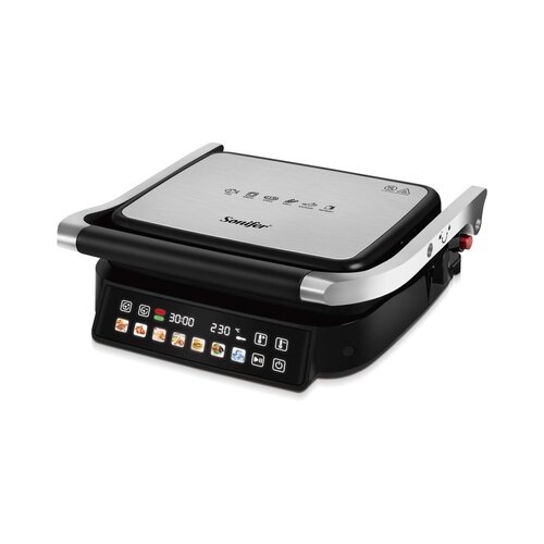 Sonifer Professional Electric Grill, 1800W, Sf-6203, 1 Piece