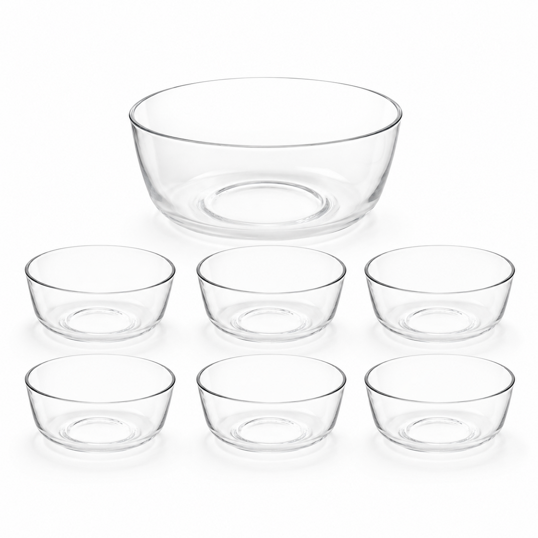 Vogue Cup Set Macedonia Round, 65-41, 7 Pieces