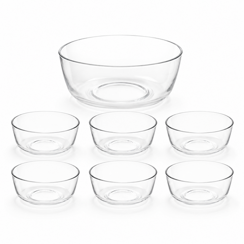 Vogue Cup Set Macedonia Round, 65-41, 7 Pieces