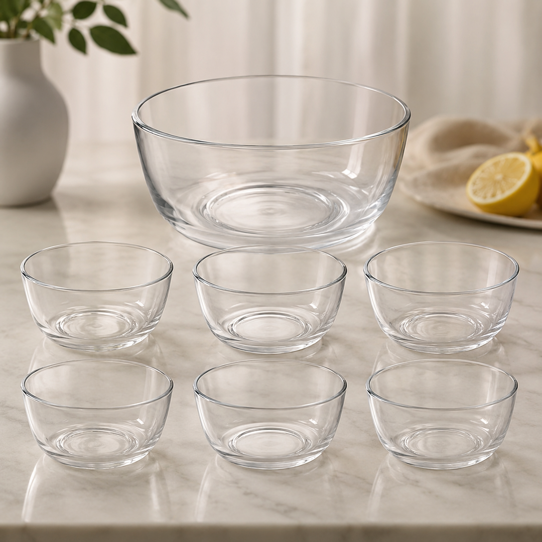 Vogue Cup Set Macedonia Round, 65-41, 7 Pieces