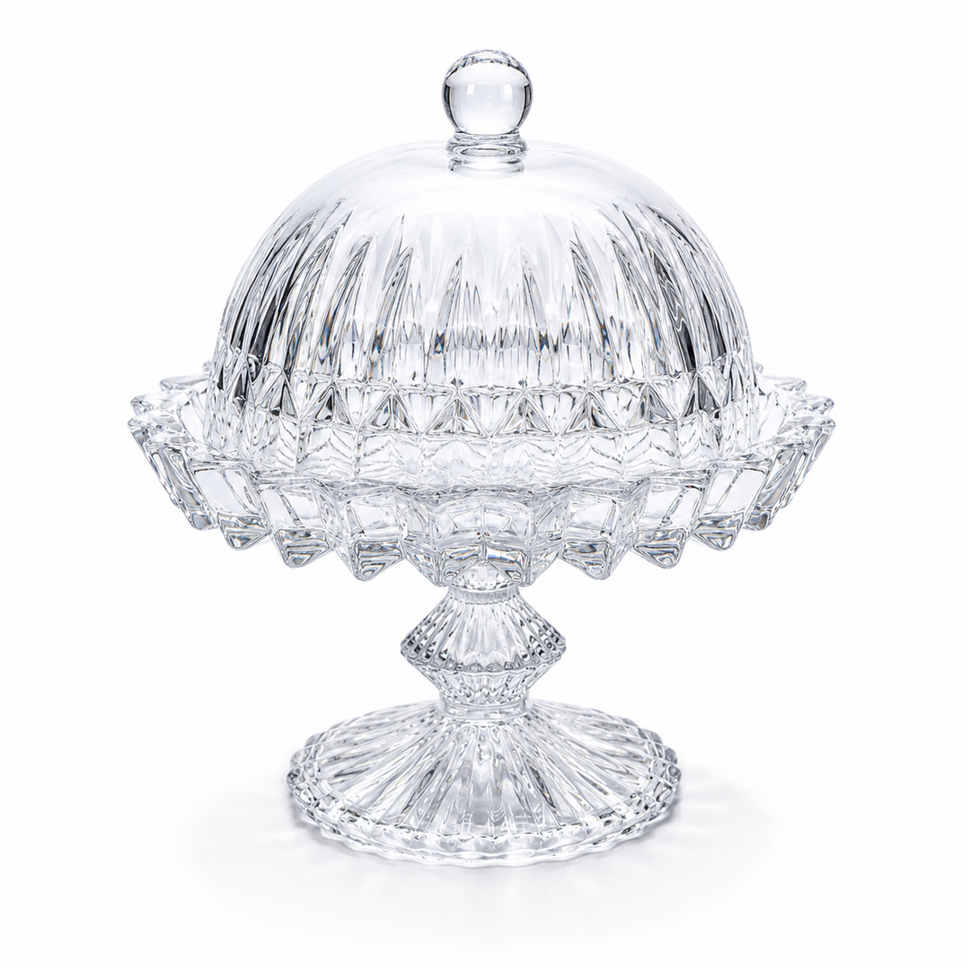 Crown Rental Cup with Throne and Lid, 13x15 Cm, ​​65-31, 1 Piece