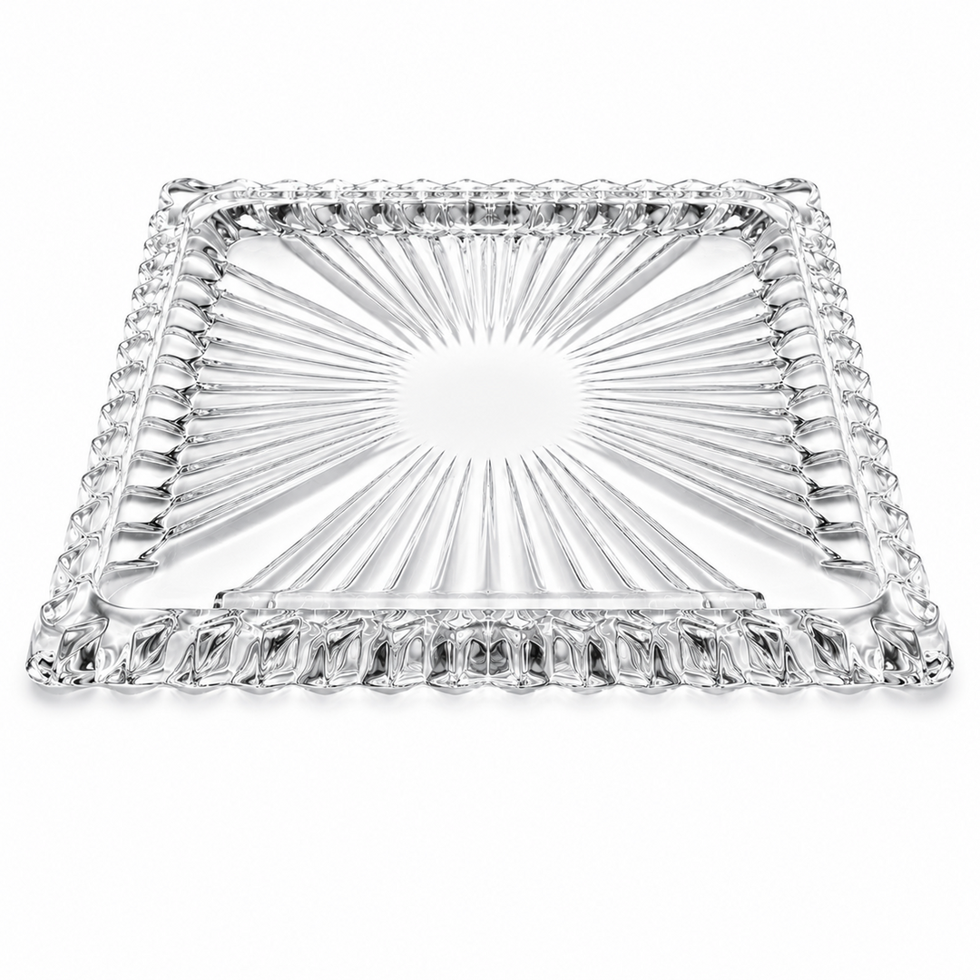 Crown Fruit Bowl, 30x30x2 Cm, 65-28, 1 Piece
