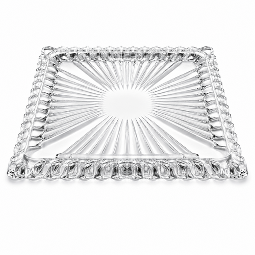 Crown Fruit Bowl, 30x30x2 Cm, 65-28, 1 Piece