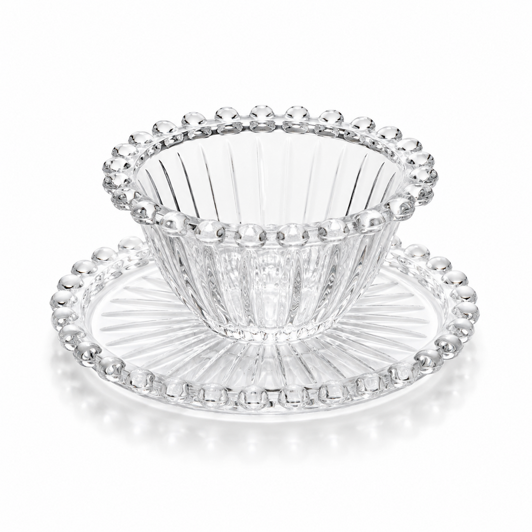 Pearl Cup Set Macedonia Line, 65-38, 12 Pieces