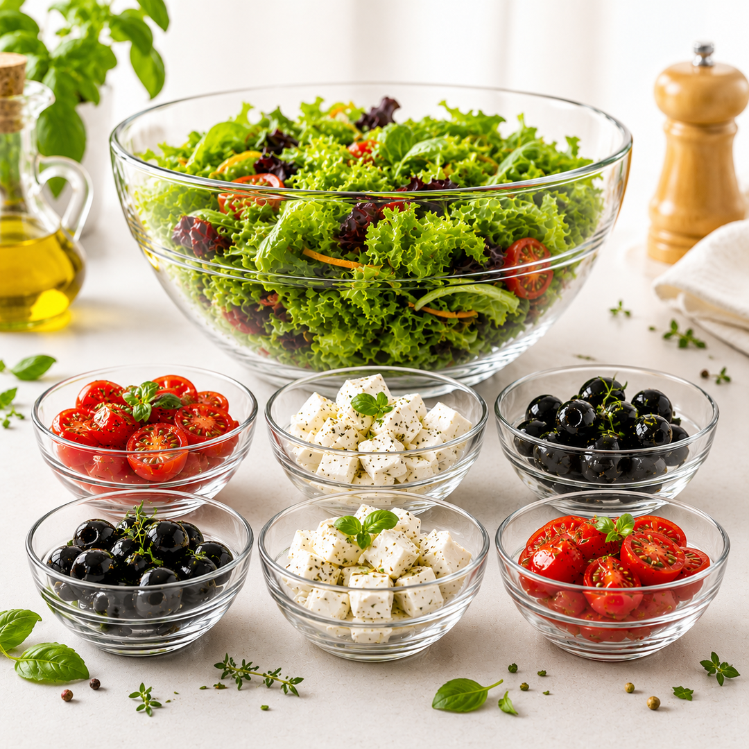 Vogue Cup Set Macedonia Plain, 65-40, 7 Pieces