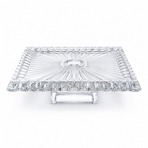 Crown Fruit Bowl with Throne, 29x29x9.5 Cm, 65-29, 1 Piece