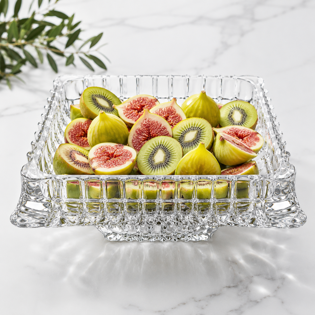 Crown Fruit Bowl, 25x25x11.5  Cm, 65-27, 1 Piece