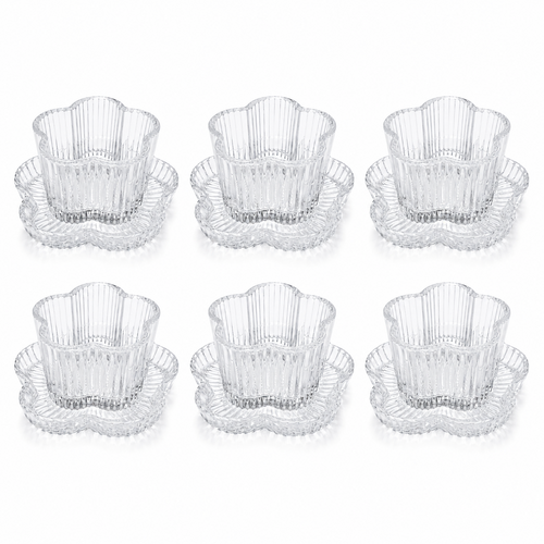 Flower Set Cup Macedonia Small, 65-46, 12 Pieces