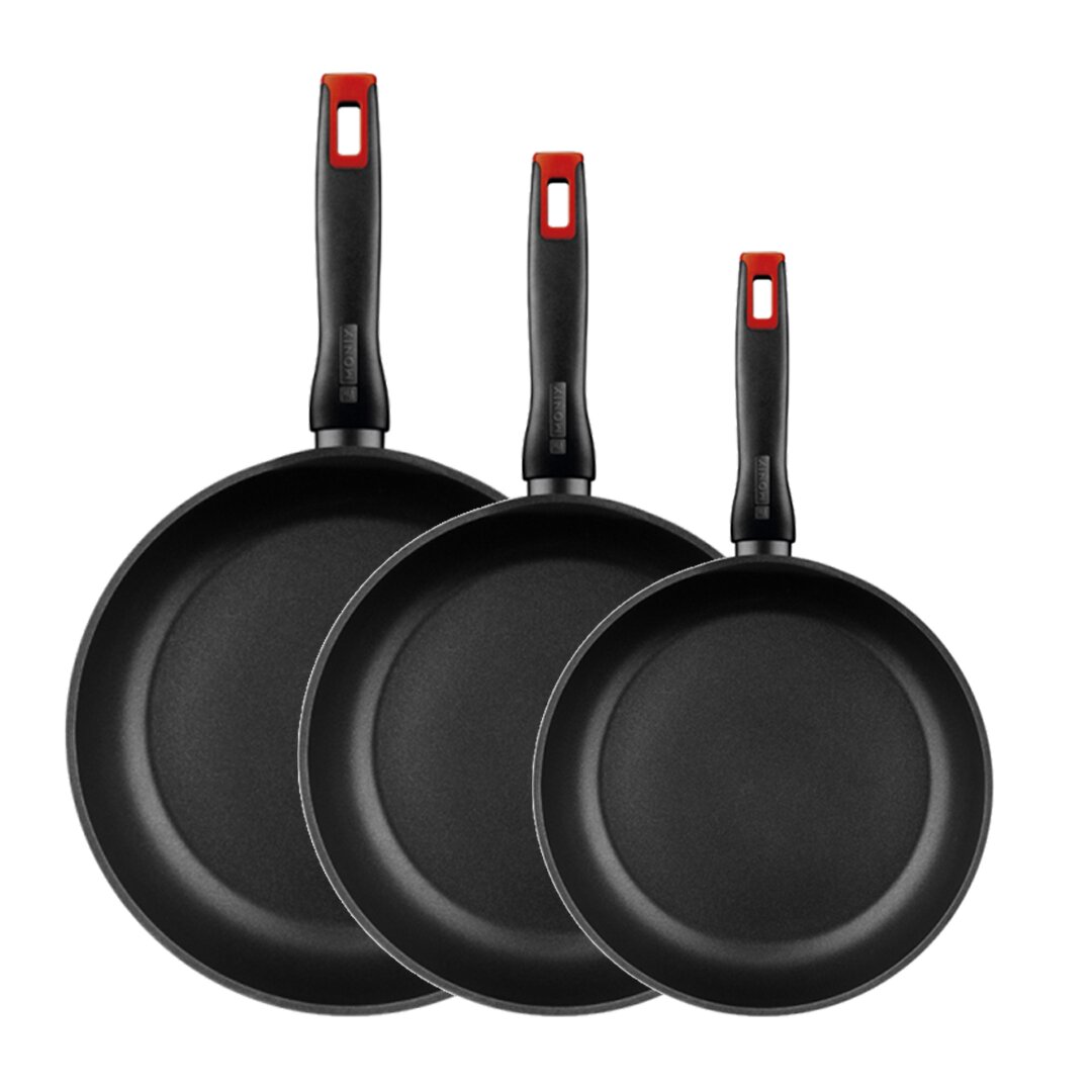 Shportë Isogona Monix Cherry Tigan, 20-24-28 Cm, 3 Copë