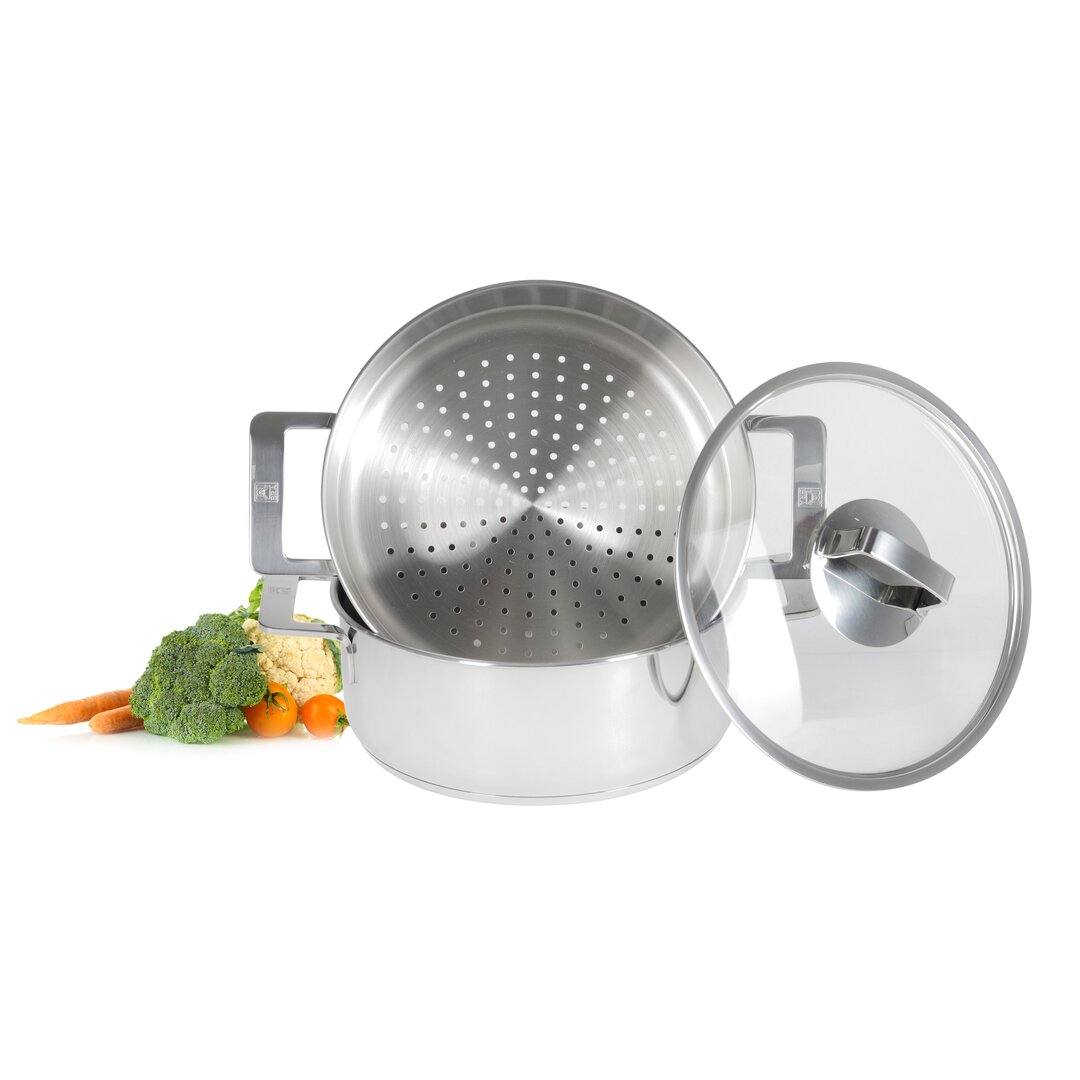 Isogona Bra Signature Tenxhere Banjëmari Drainer, 24 Cm, 3.75 Lt, 1 Copë