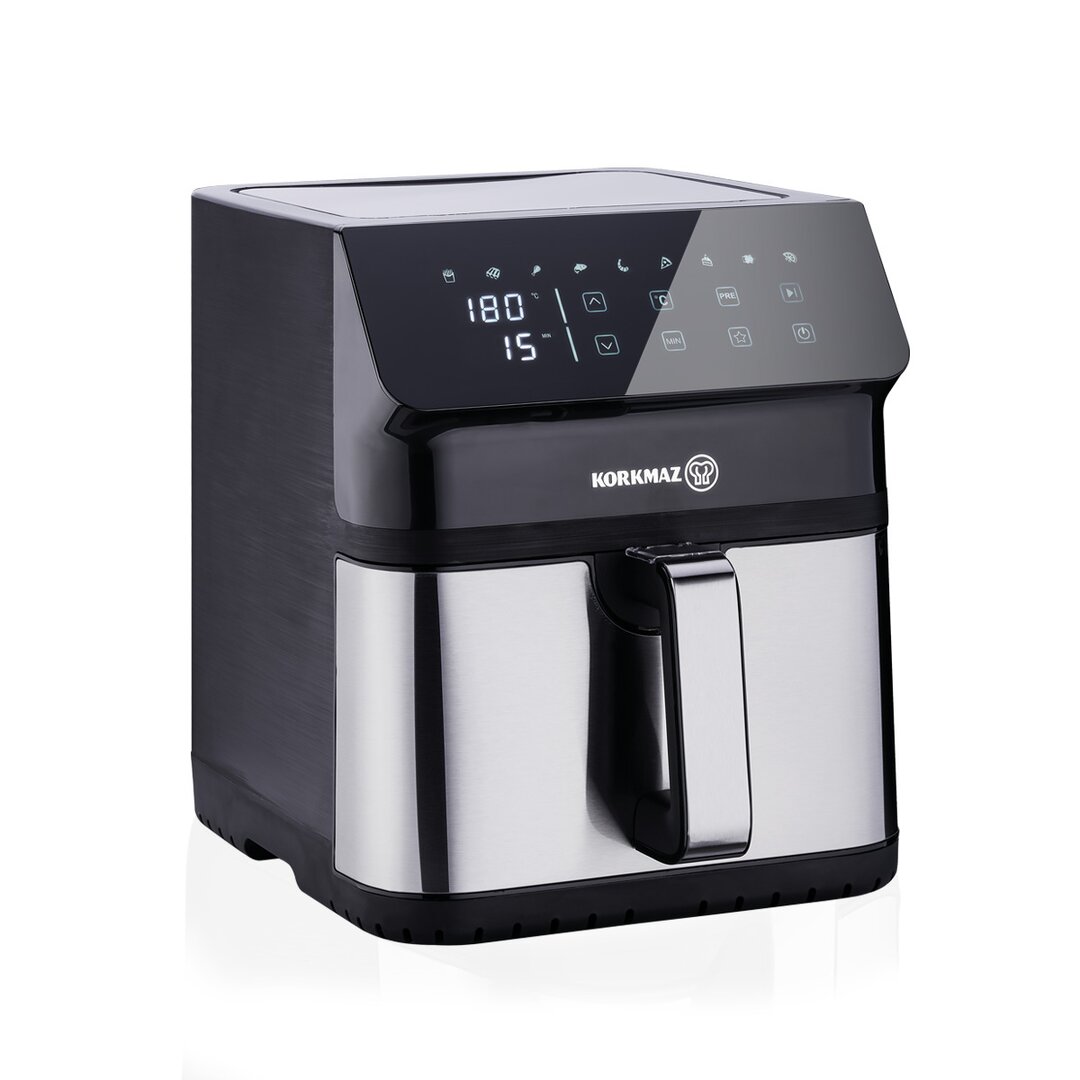 Korkmaz Chef Elektrik Fritezë me Ajër, 8.5 Lt, 1700W, A894, 1 Copë