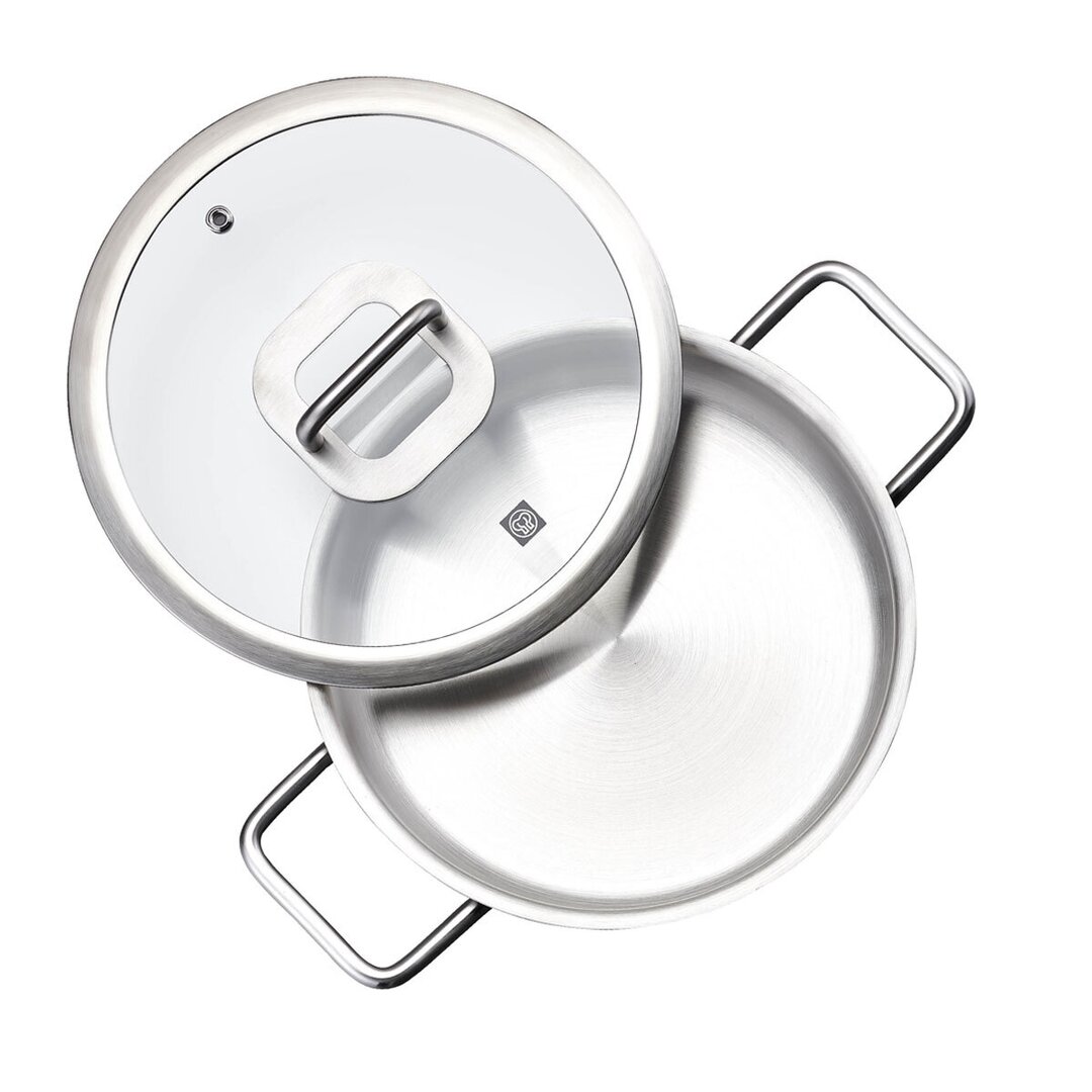 Korkmaz Stainless Steel Omelette Pot Set, A2929, 6 Pieces