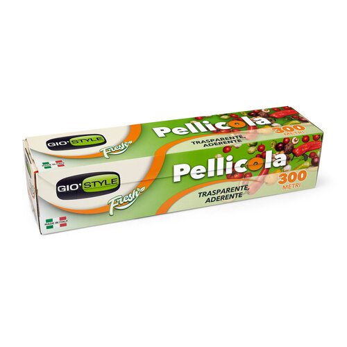 Giostyle Cling Film Pellicola, 300 M, 1 Piece