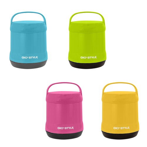 Giostyle Parrot Food Keeper Thermos Food Colors, 1.5 Lt, 1 Piece