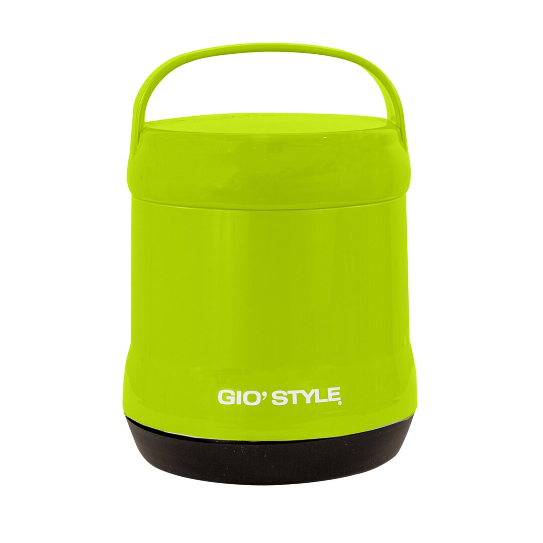 Giostyle Parrot Food Keeper Thermos Food Colors, 1.5 Lt, 1 Piece