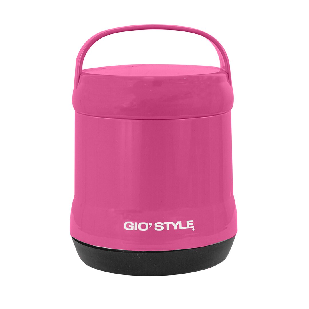 Giostyle Parrot Food Keeper Thermos Food Colors, 1.5 Lt, 1 Piece