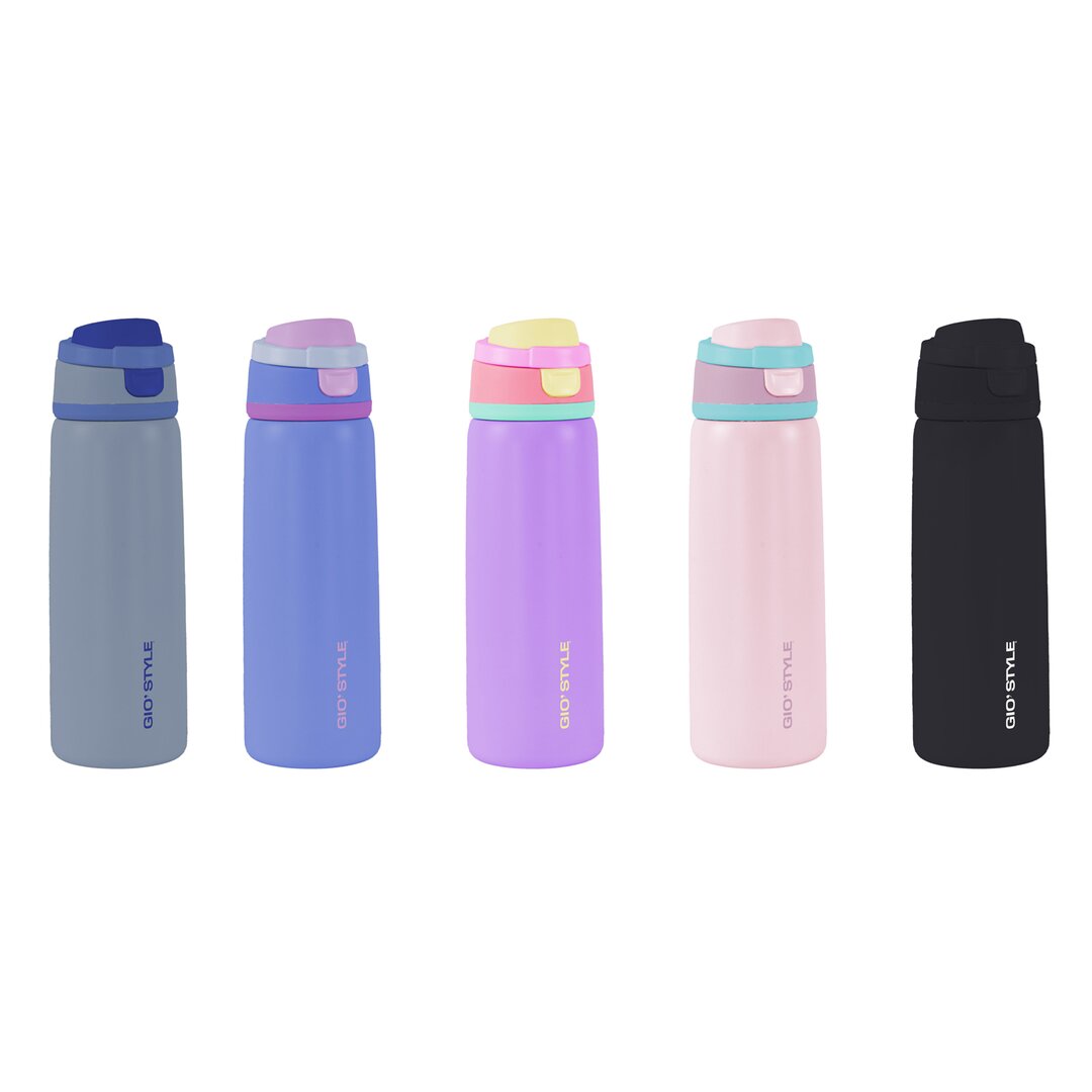 Giostyle Frisby Vacuum Bootle Termus Colors, 75 Cl, 1 Piece