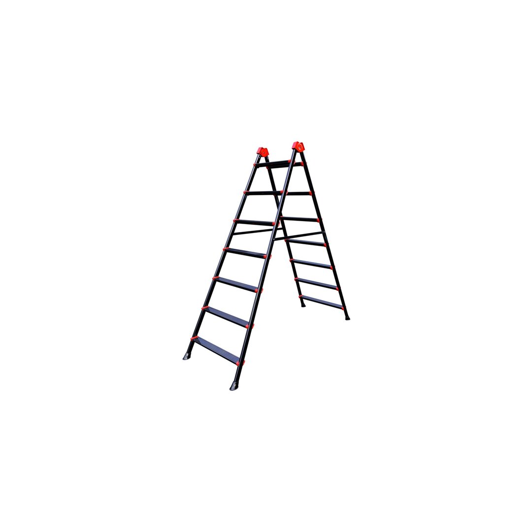 Lepus Plus 7+7 Ladder New, 1 Piece