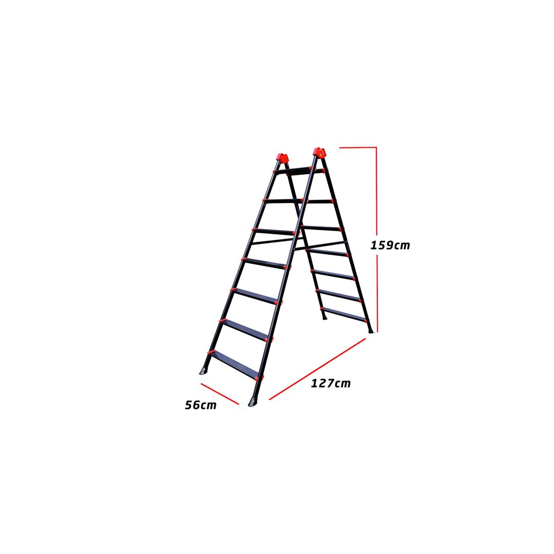 Lepus Plus 7+7 Ladder New, 1 Piece