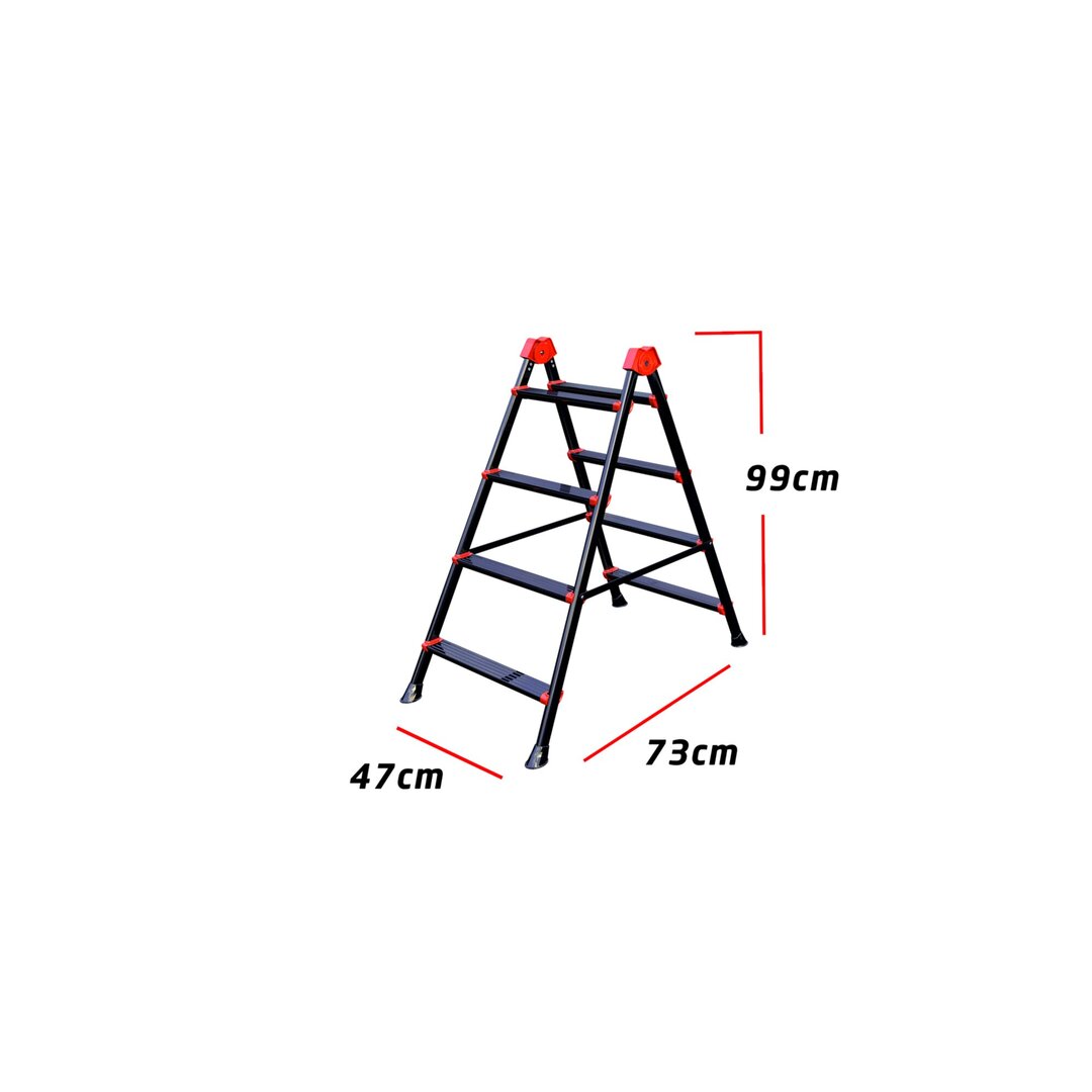 Lepus Plus 4+4 Ladder New, 1 Piece