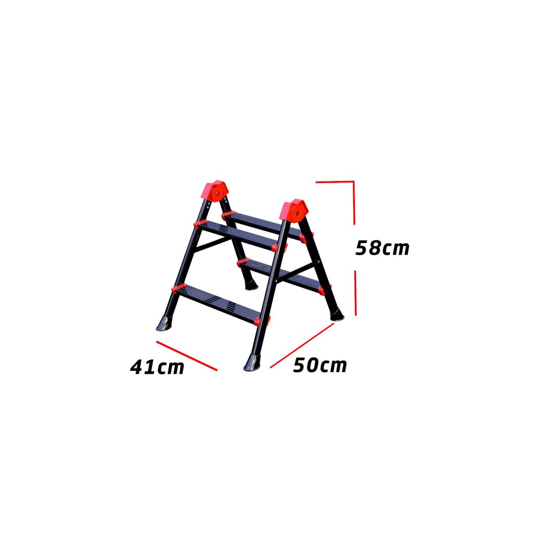 Lepus Plus 2+2 Ladder New, 1 Piece