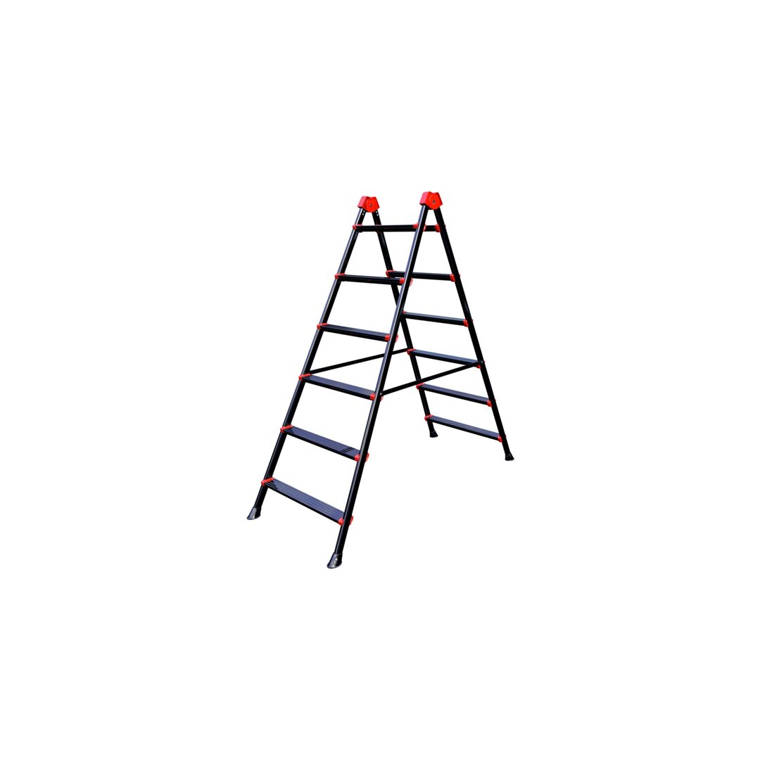 Lepus Plus 6+6 Ladder New, 1 Piece