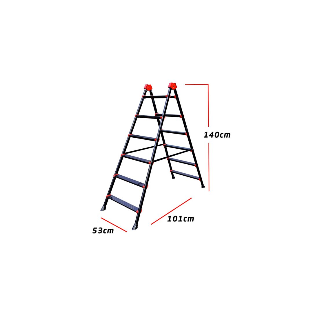 Lepus Plus 6+6 Ladder New, 1 Piece