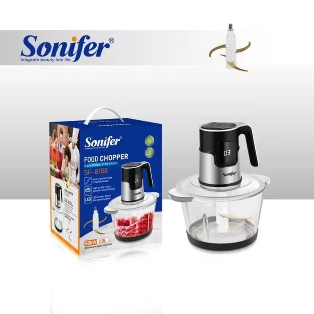 Sonifer Grirëse Perimesh Qelqi, 2 Lt, 600W, Sf-8188, 1 Copë