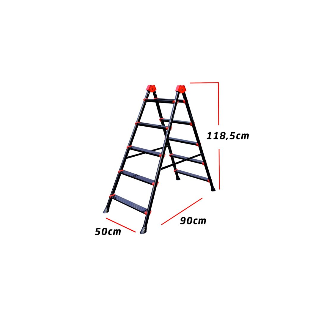 Lepus Plus 5+5 Ladder New, 1 Piece