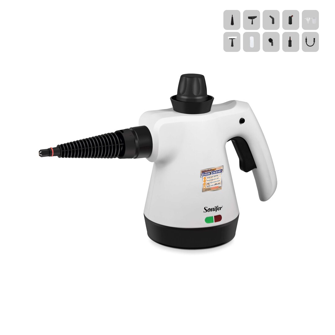 Sonifer Multifunctional Steam Cleaner, 16In1, 1050W, Sf-2276, 1 Piece