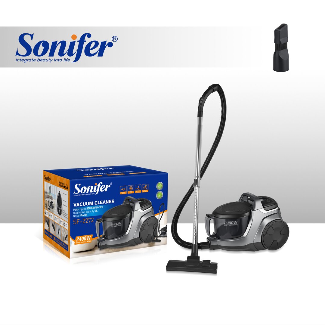 Sonifer Fshesë Korenti me Depozitë, 2400W, Sf-2272, 1 Copë