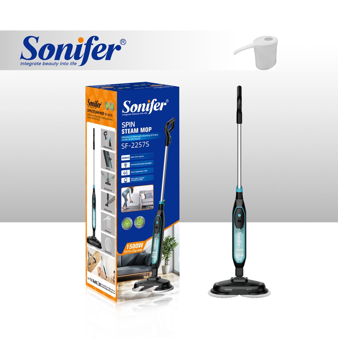 Sonifer Fshesë Dore me Avull, 1500W, Sf-2257S, 1 Copë