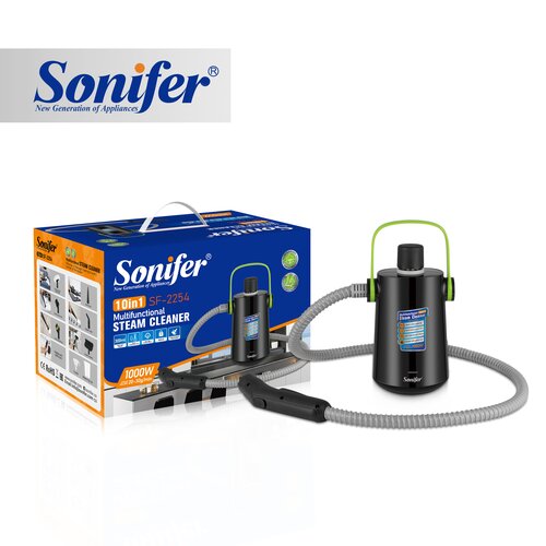 Sonifer Multifunctional Steam Cleaner, 10In1, 1000W, Sf-2254, 1 Piece