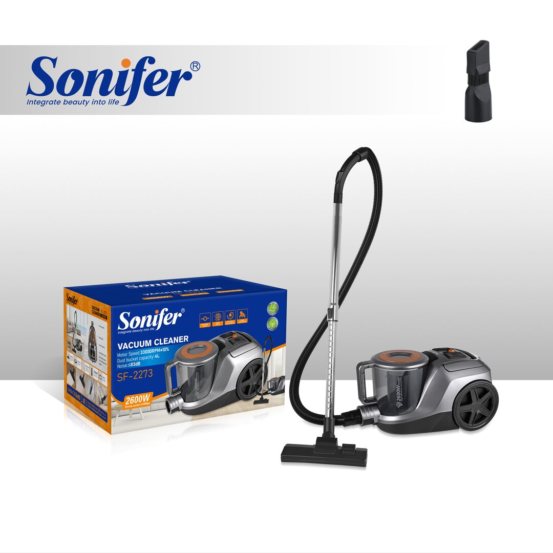 Sonifer Fshesë Korenti me Depozitë, 2600W, Sf-2273, 1 Copë